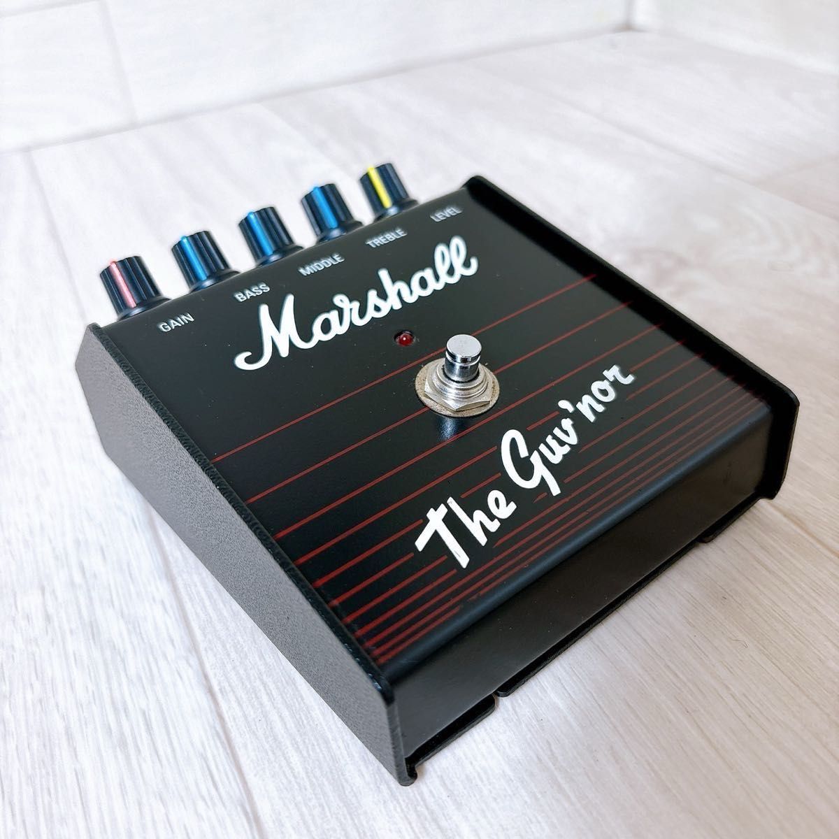 Marshall マーシャル Guv'nor ガバナー エフェクター 英国製 Marshall マーシャル Guv'nor ガバナー エフェクター 英国製