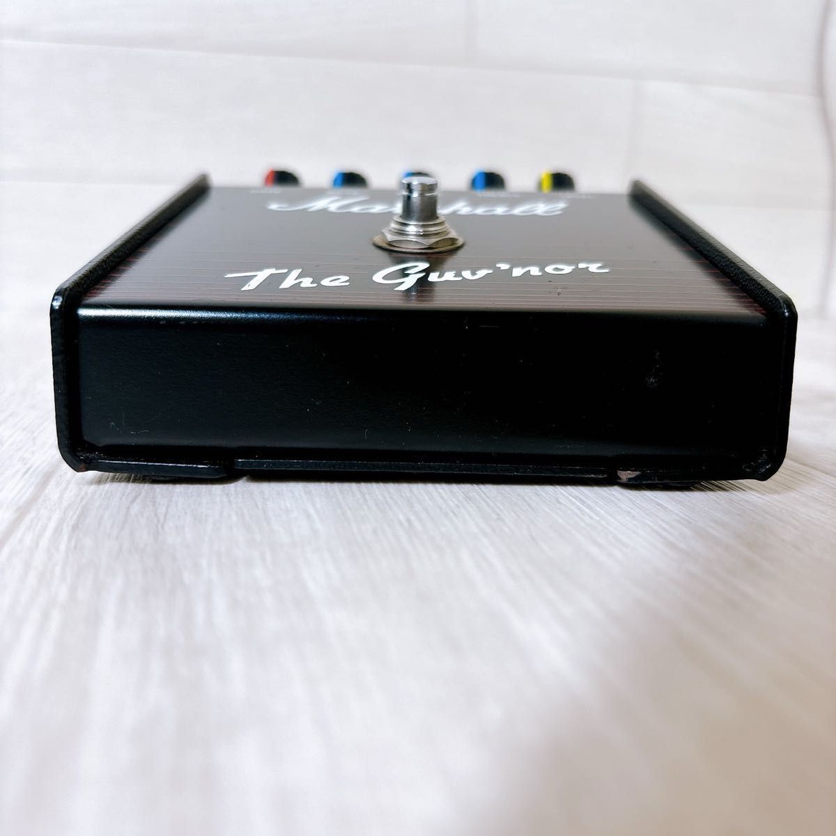 Marshall マーシャル Guv'nor ガバナー エフェクター 英国製 Marshall マーシャル Guv'nor ガバナー エフェクター 英国製