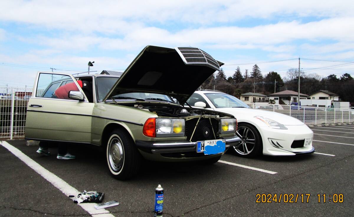 新車からベンツ40年以上とZ6月で21年