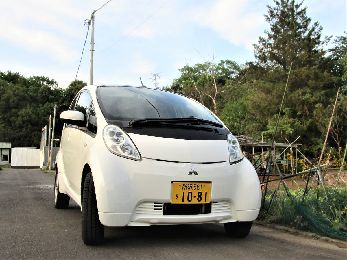 クリプトロン電動車のアイミーブで能力証明