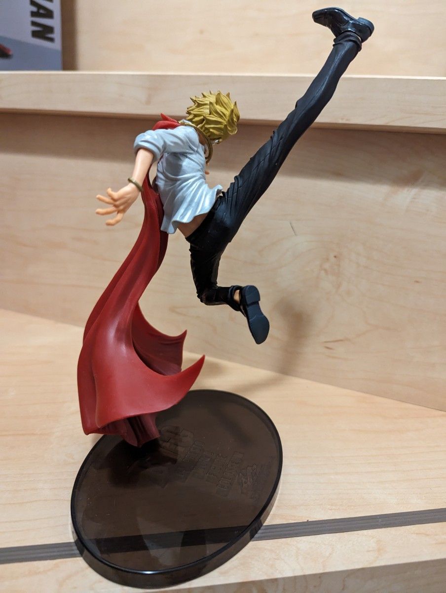 サンジ(通常カラーver ) BANPRESTO WORLD FIGURE COLOSSEUM 造形 サンジ(通常カラーver ) BANPRESTO WORLD FIGURE COLOSSEUM 造形