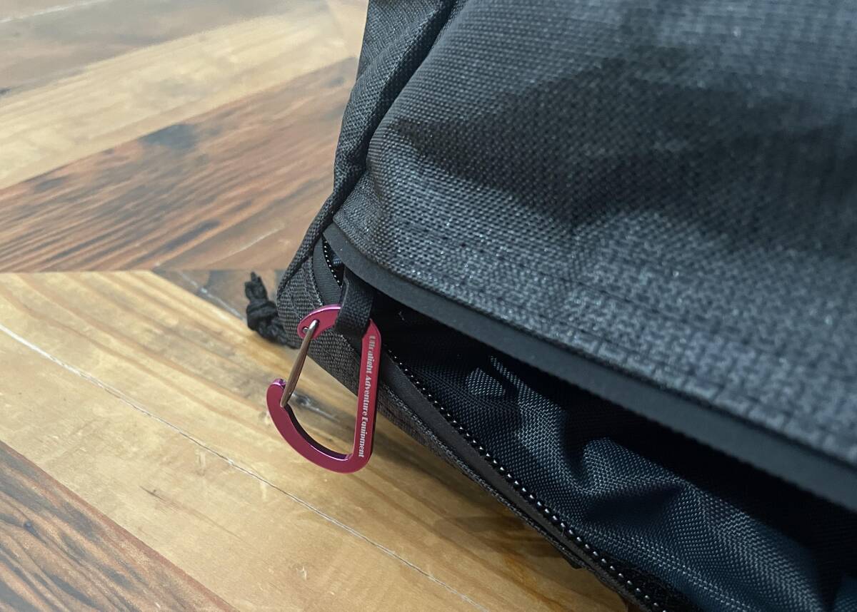 ULA Equipment DRAGONFLY ULTRA Black 30L ウルトラライト ULA Equipment DRAGONFLY ULTRA Black 30L ウルトラライト