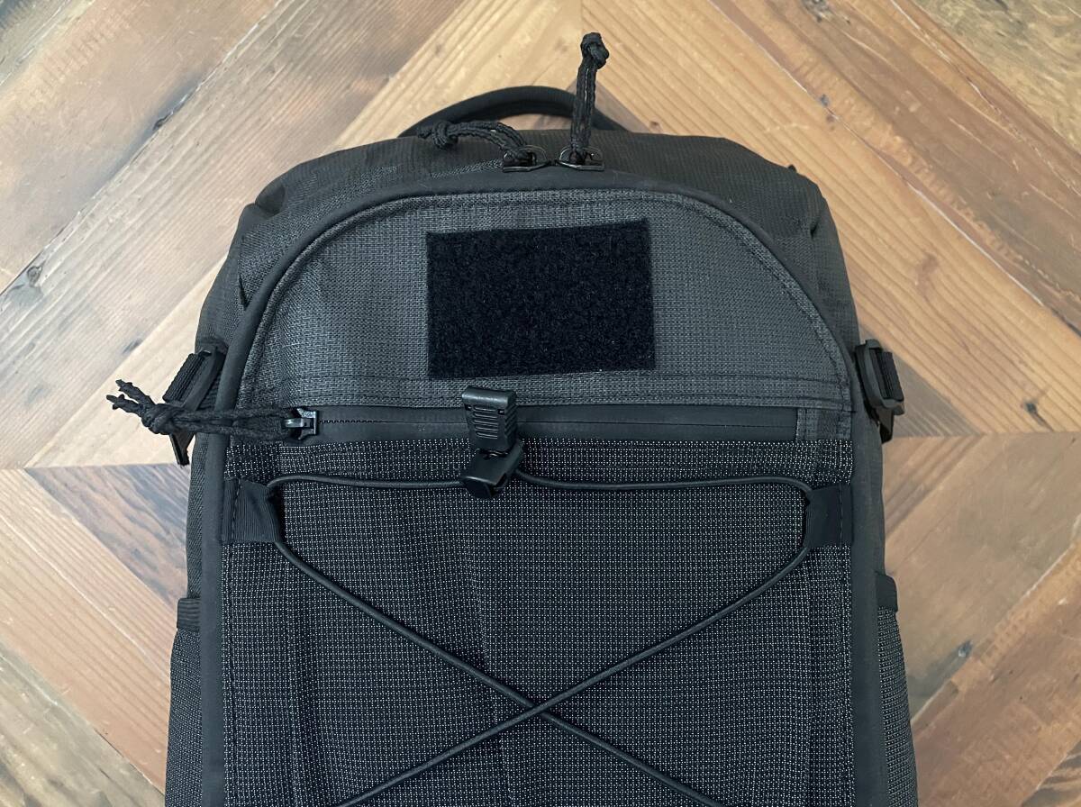 ULA Equipment DRAGONFLY ULTRA Black 30L ウルトラライト ULA Equipment DRAGONFLY ULTRA Black 30L ウルトラライト