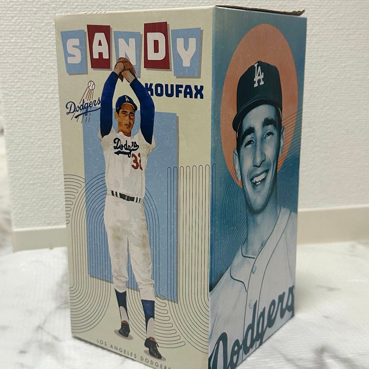 超爆安 非売品】サンデー・コーファックス ドジャース 超爆安 非売品】サンデー・コーファックス ドジャース