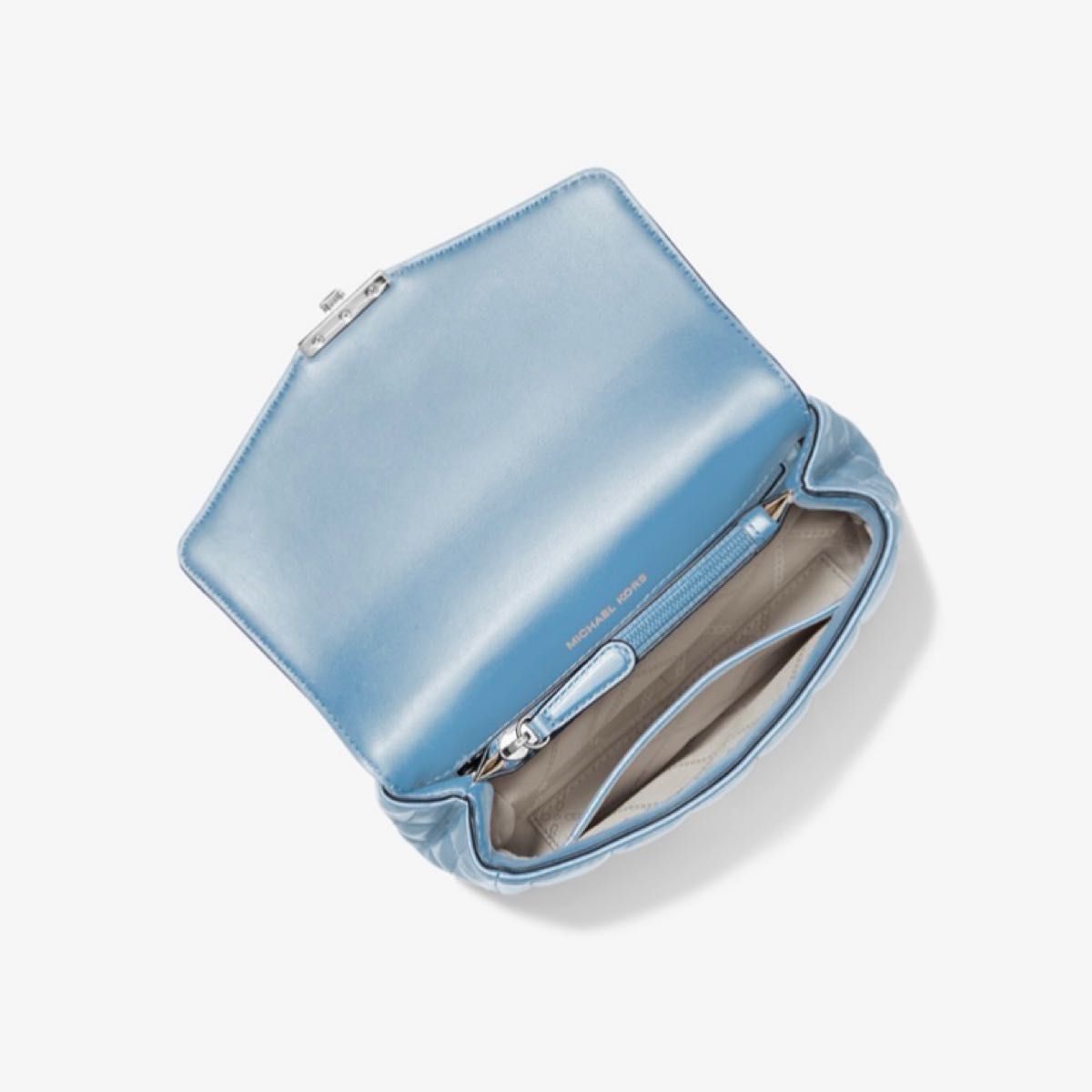 Michael Kors MK マイケルコース スタッズ ショルダーバッグ Michael Kors MK マイケルコース スタッズ ショルダーバッグ