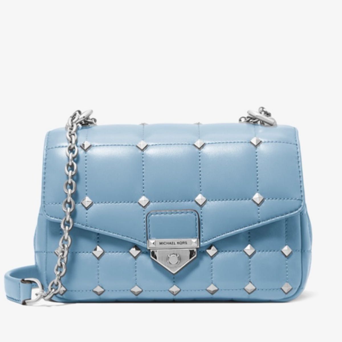 Michael Kors MK マイケルコース スタッズ ショルダーバッグ Michael Kors MK マイケルコース スタッズ ショルダーバッグ
