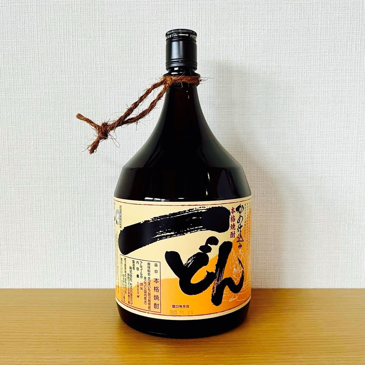 本格焼酎 一どん 杜氏の里笠沙(1 800ml)|Yahoo!フリマ(旧 本格焼酎 一どん 杜氏の里笠沙(1 800ml)|Yahoo!フリマ(旧