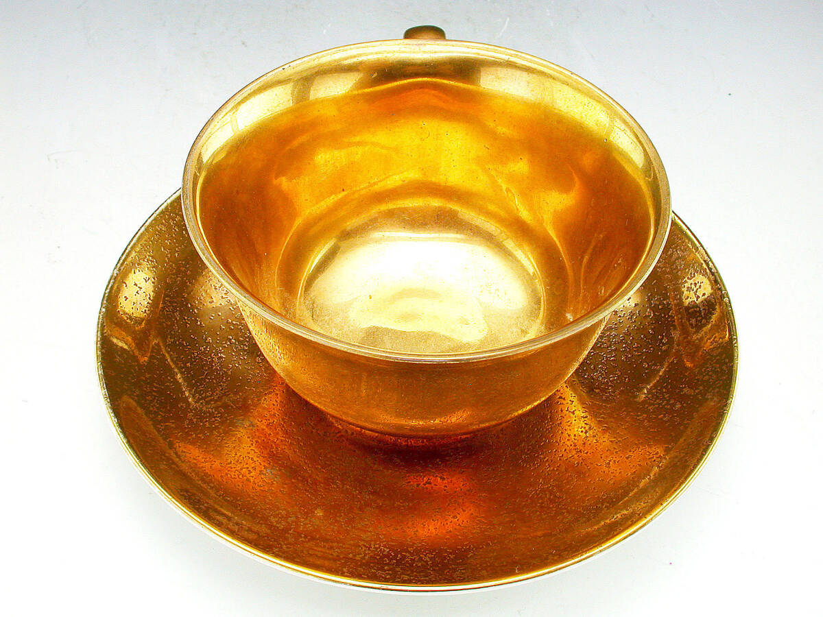 オールドノリタケ銘品 オールドノリタケ 金彩クサラシ技法装飾紋 オールドノリタケ銘品 オールドノリタケ 金彩クサラシ技法装飾紋
