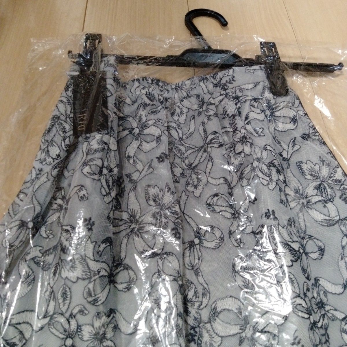 Riuリウ Ribbon lace mermaid skirt スカート レーススカート Riuリウ Ribbon lace mermaid skirt スカート レーススカート