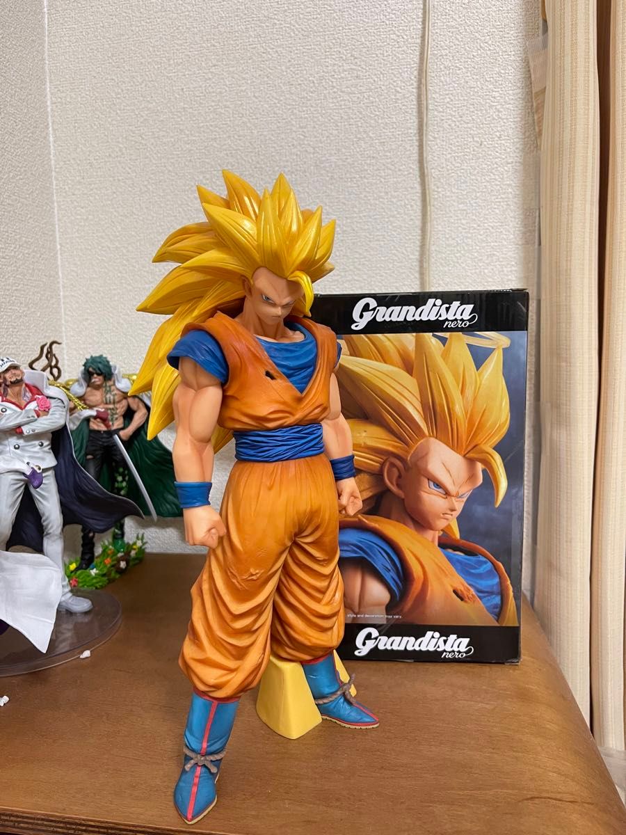 レビュー】Grandista nero 超サイヤ人3孫悟空(ドラゴンボール レビュー】Grandista nero 超サイヤ人3孫悟空(ドラゴンボール