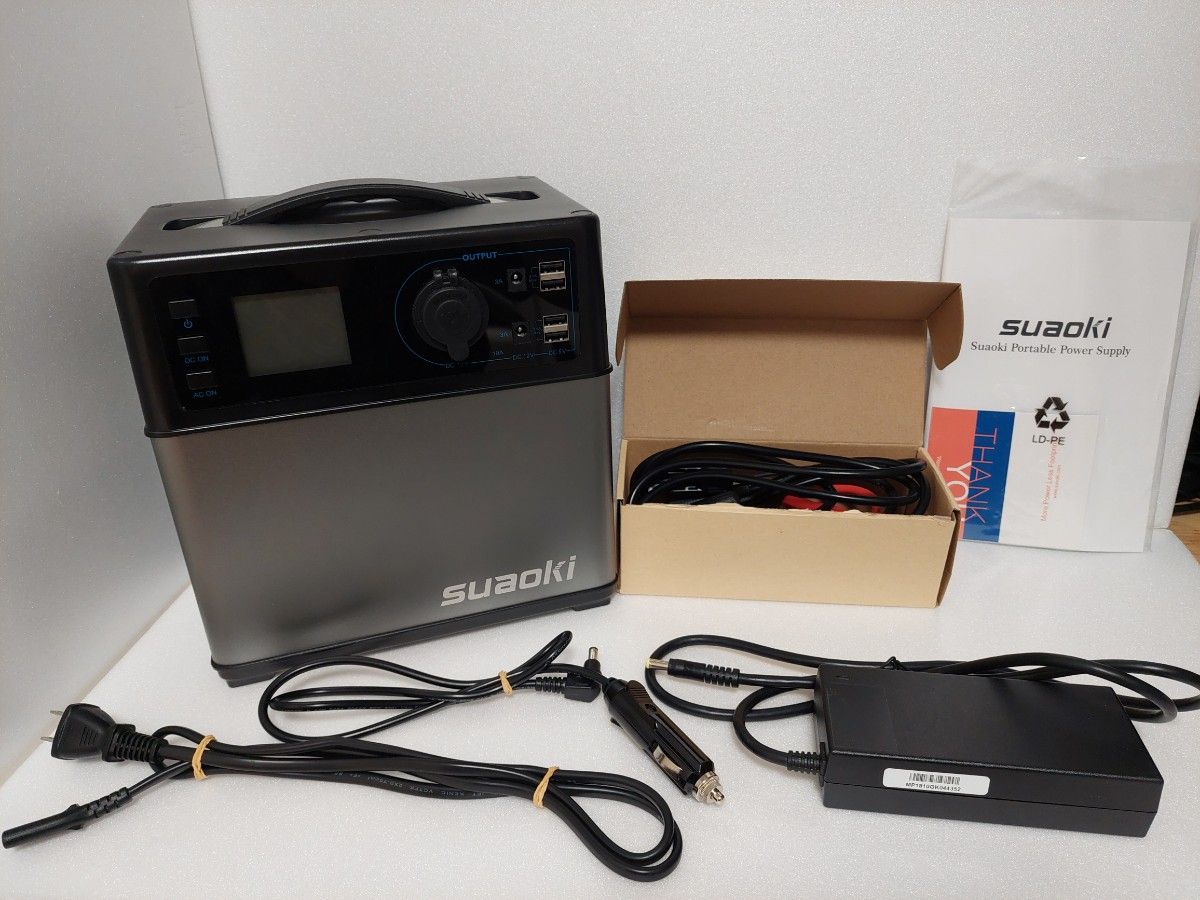 suaoki ポータブル電源 PS5B 400wh|Yahoo!フリマ(旧PayPayフリマ) suaoki ポータブル電源 PS5B 400wh|Yahoo!フリマ(旧PayPayフリマ)
