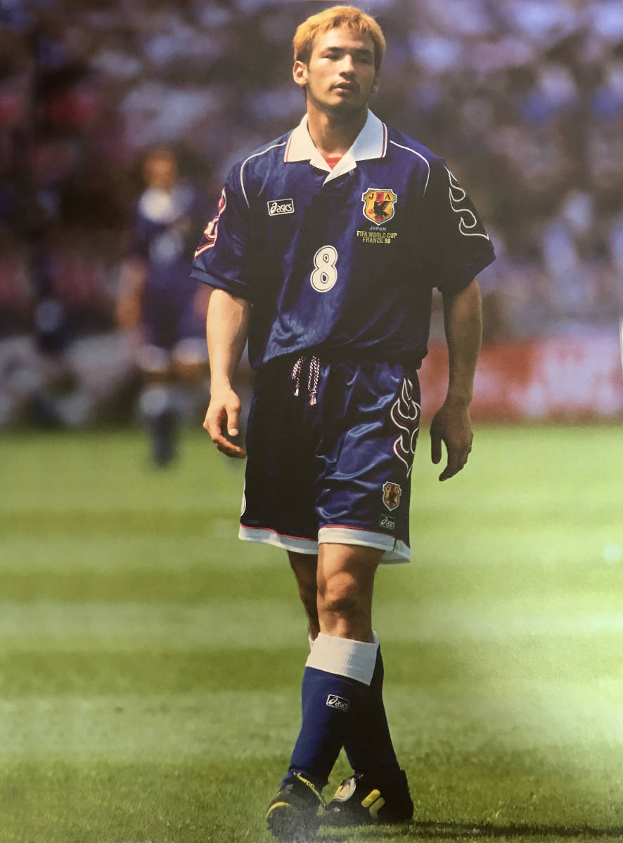 1998年フランスワールドカップ サッカー日本代表 ホームユニフォーム ウェア 【超歓迎】