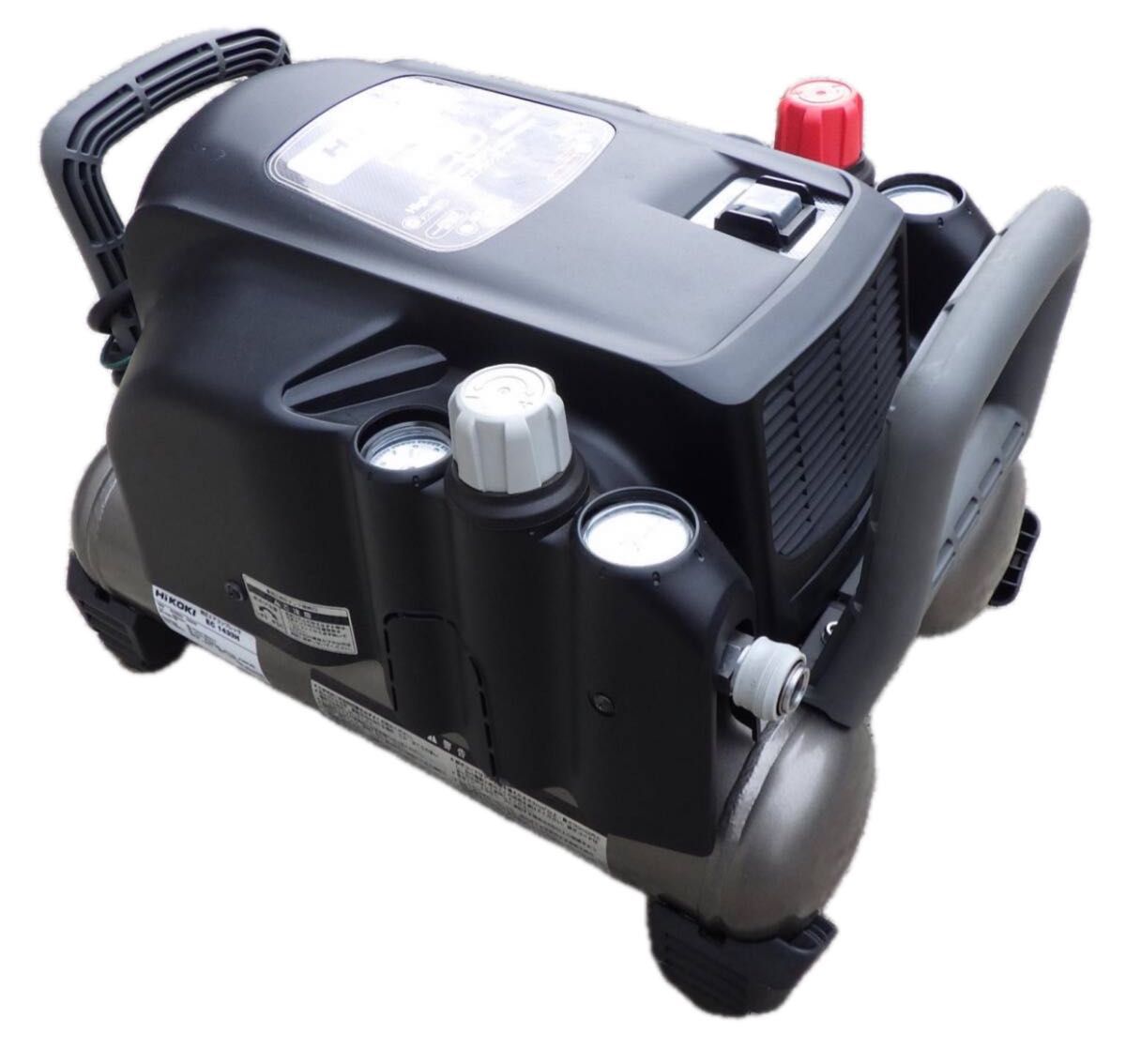 売切り 美品 HiKOKI さわモデル 高圧9Lコンプレッサー EC1433H 売切り 美品 HiKOKI さわモデル 高圧9Lコンプレッサー EC1433H