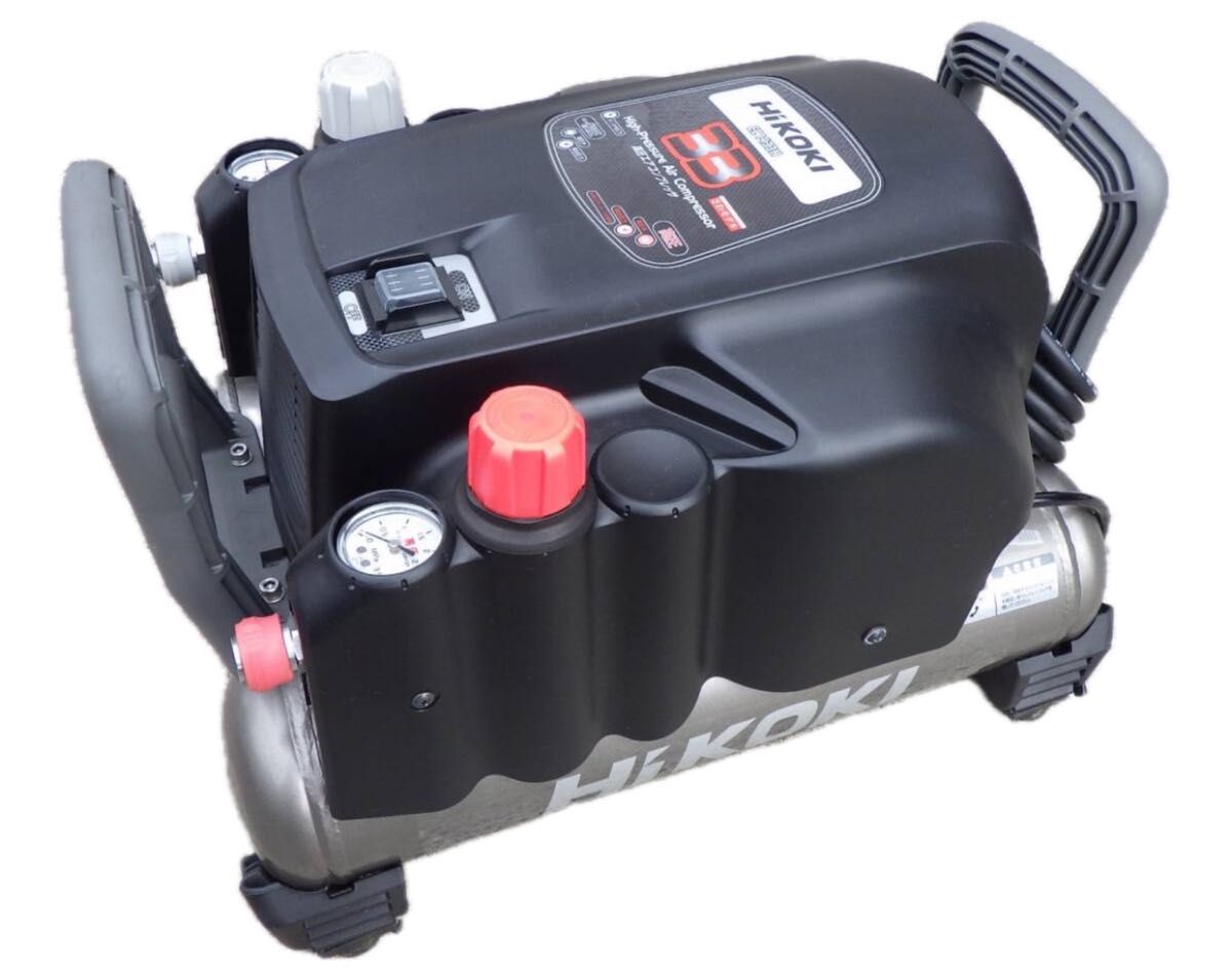 売切り 美品 HiKOKI さわモデル 高圧9Lコンプレッサー EC1433H 売切り 美品 HiKOKI さわモデル 高圧9Lコンプレッサー EC1433H