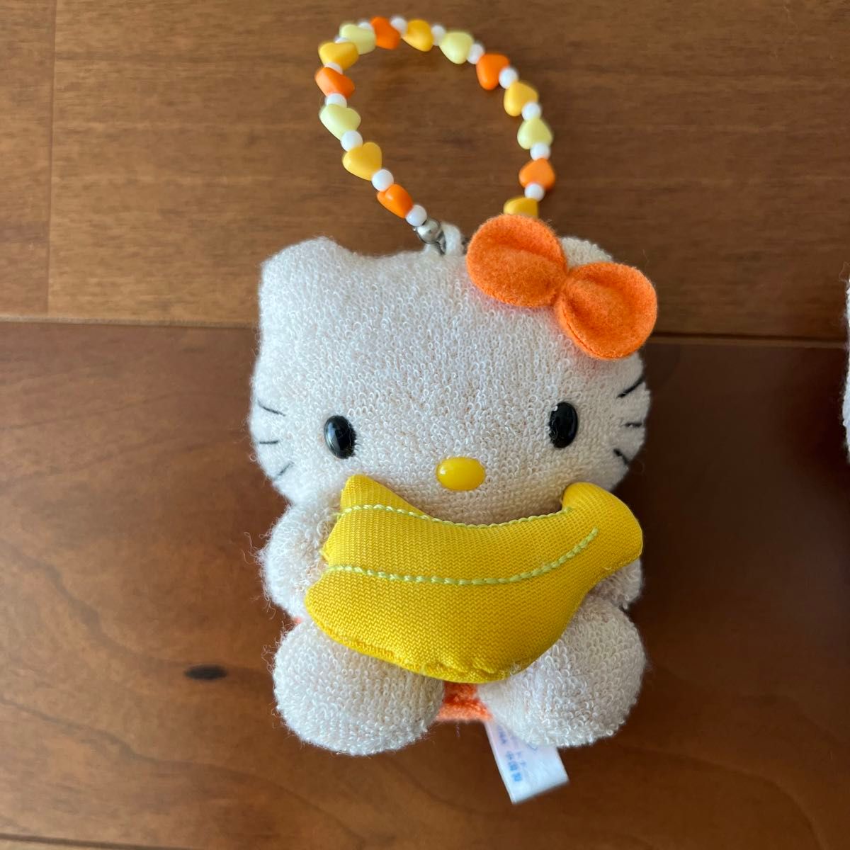 たべっこどうぶつとハローキティ ぬいぐるみストラップ ハローキティ ぬいぐるみ3個セット ビーズストラップ付|Yahoo