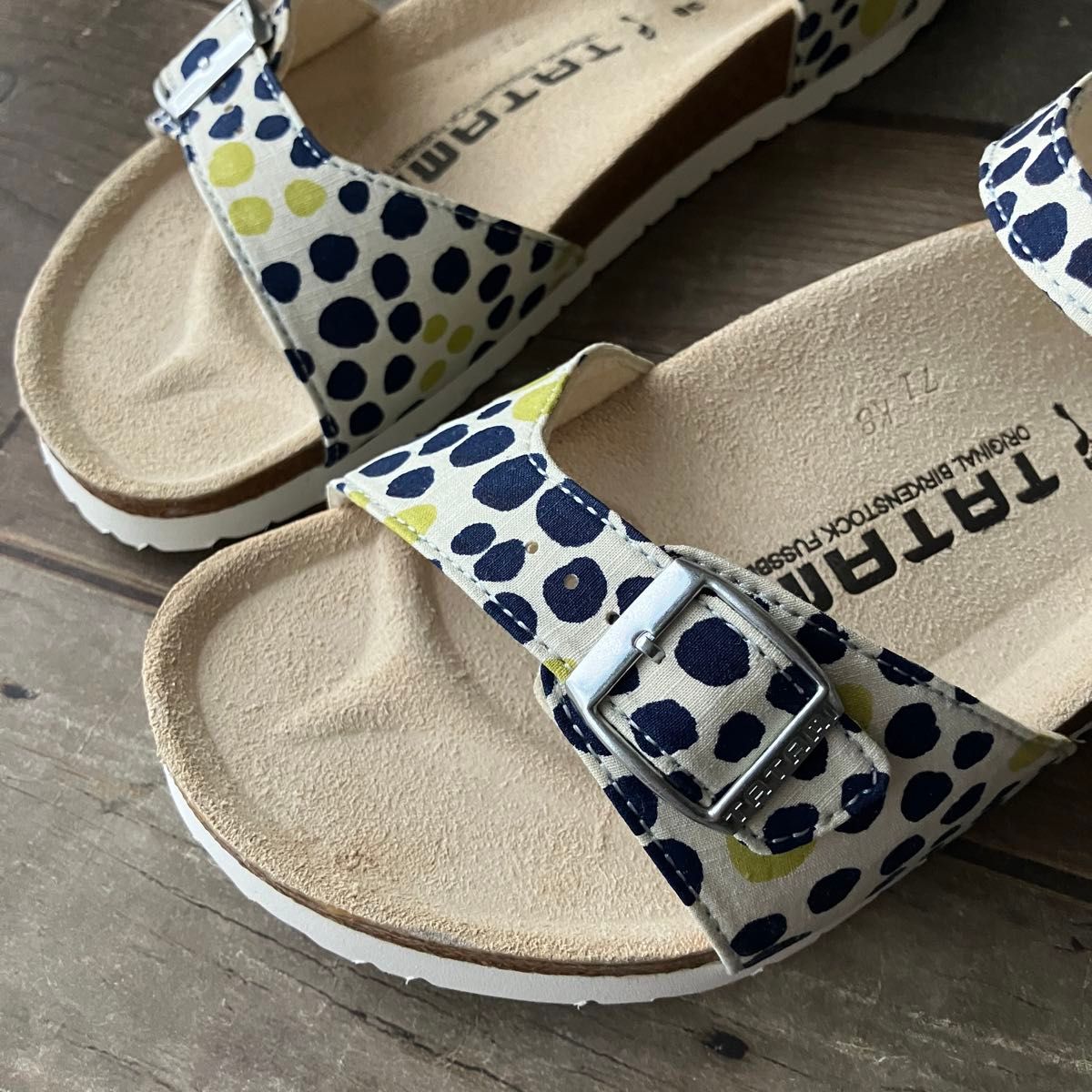 未使用 BIRKENSTOCK ビルケンシュトックTATAMI×people Tree 未使用 BIRKENSTOCK ビルケンシュトックTATAMI×people Tree