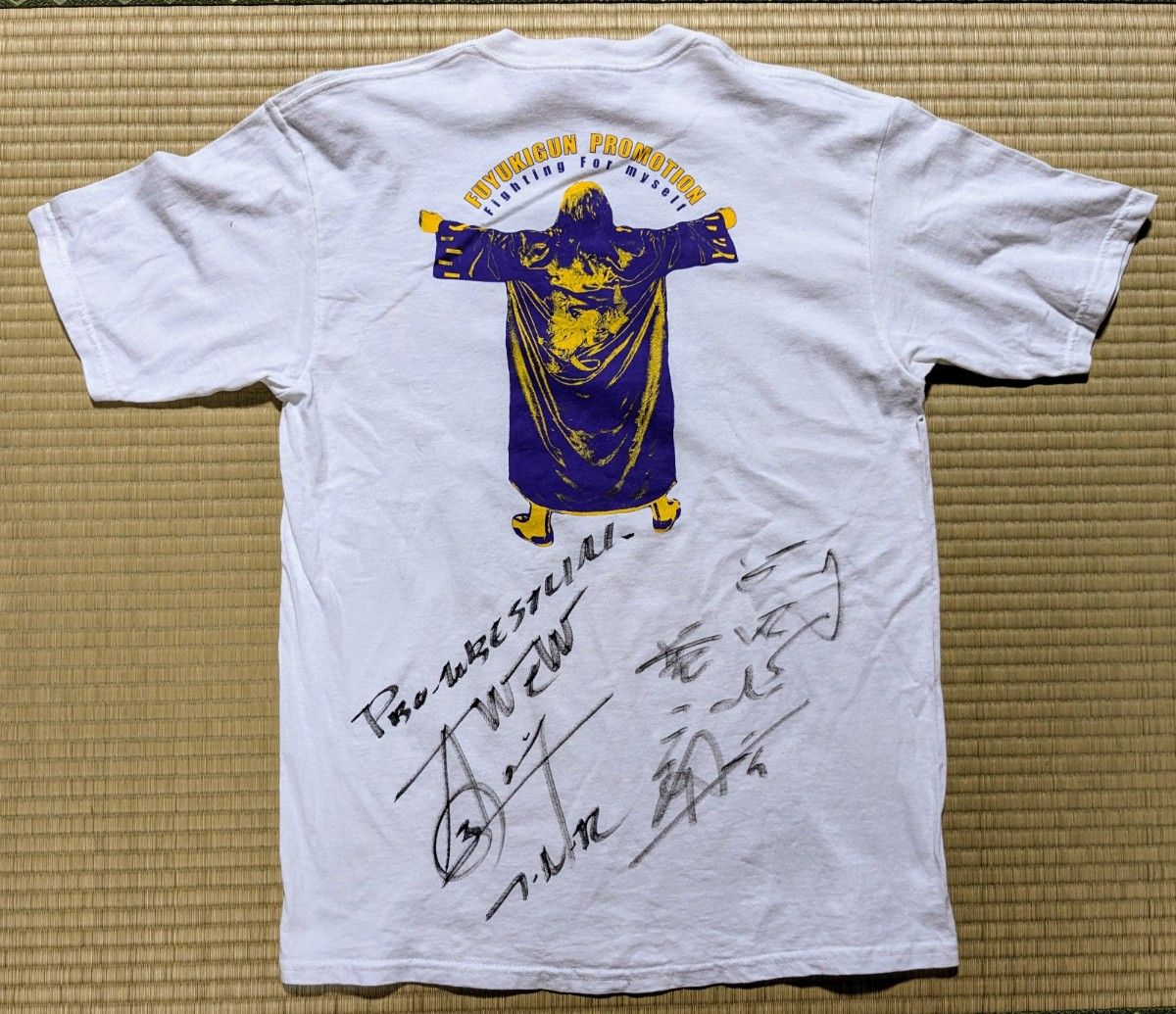 サイン入り 冬木軍 Tシャツ Lサイズ 金村キンタロー選手 黒田 サイン入り 冬木軍 Tシャツ Lサイズ 金村キンタロー選手 黒田