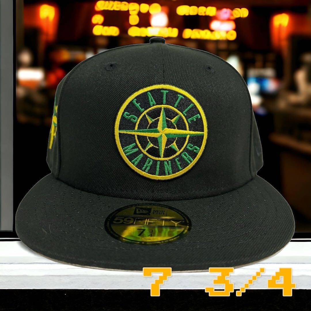 新品73/4シアトル・マリナーズ ニューエラ 59FIFTY 日本未発売 新品73/4シアトル・マリナーズ ニューエラ 59FIFTY 日本未発売