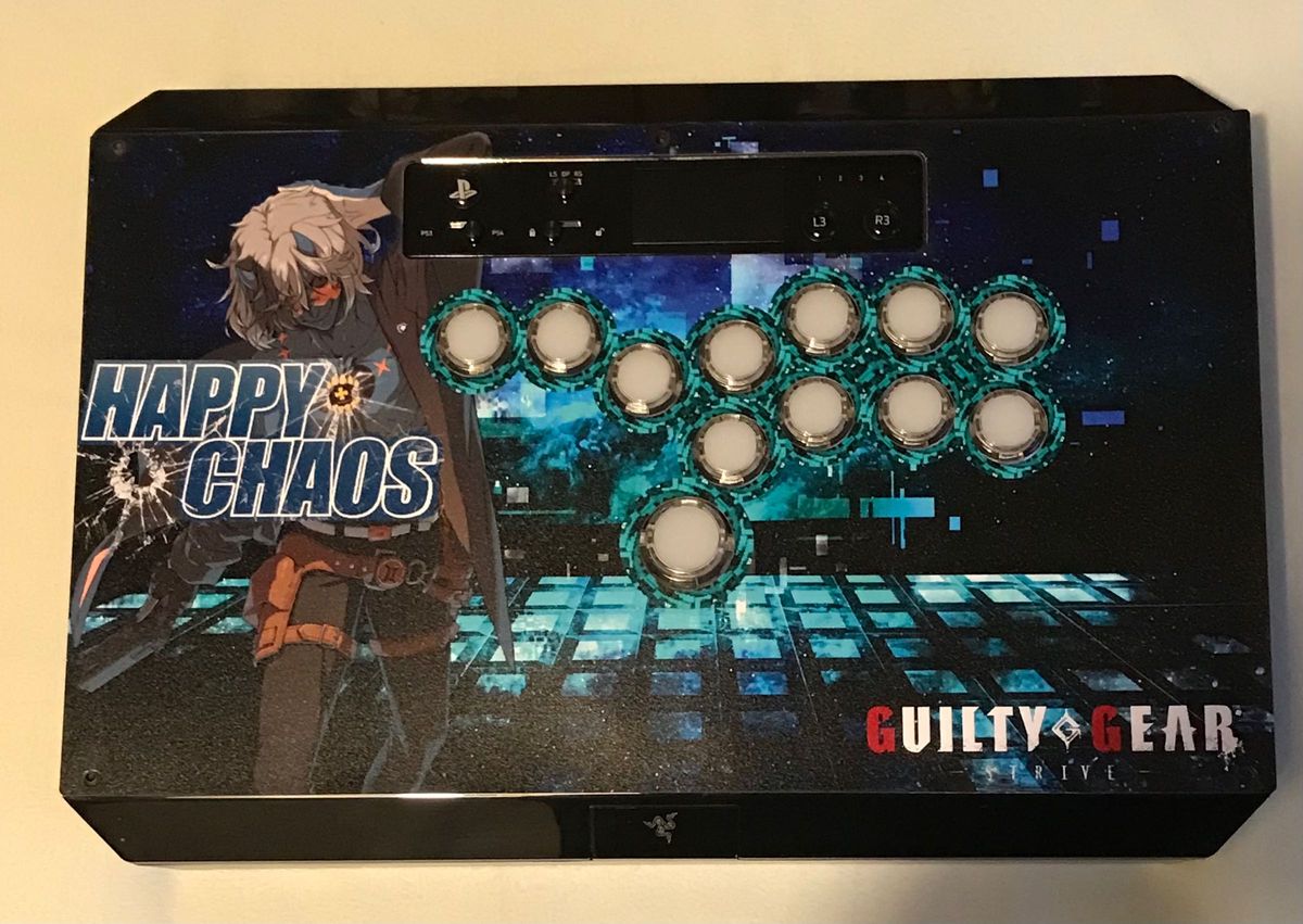Razer Panthera Arcade Stick レバーレス化改造済 (PC ps4 ps5 Razer Panthera Arcade Stick レバーレス化改造済 (PC ps4 ps5