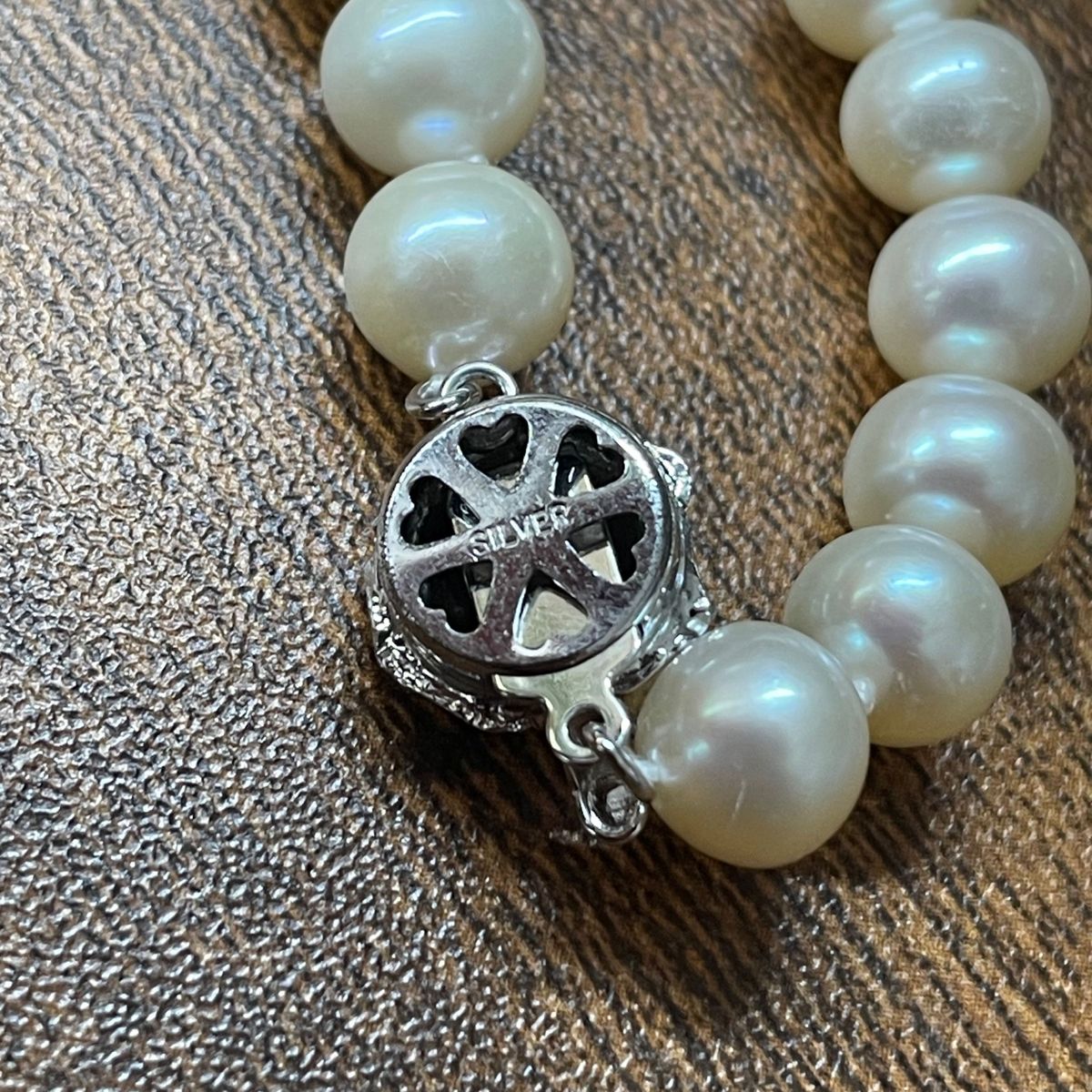 あこや真珠 パールネックレス シルバー刻印 8mm 大玉 テリ良 美 あこや真珠 パールネックレス シルバー刻印 8mm 大玉 テリ良 美