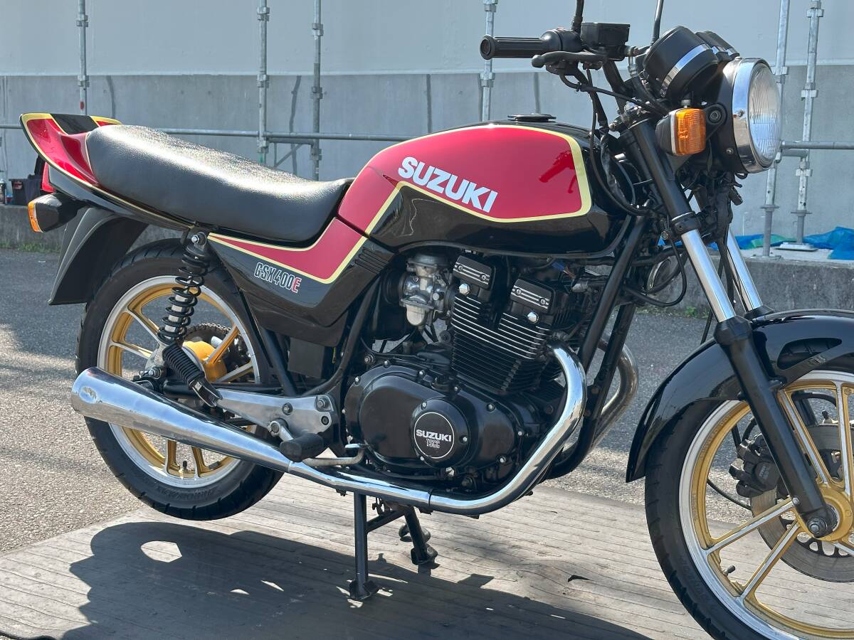 Yahoo!オークション - 超極上GSX400E エンジン絶好調 状態最高 Yahoo!オークション - 超極上GSX400E エンジン絶好調 状態最高