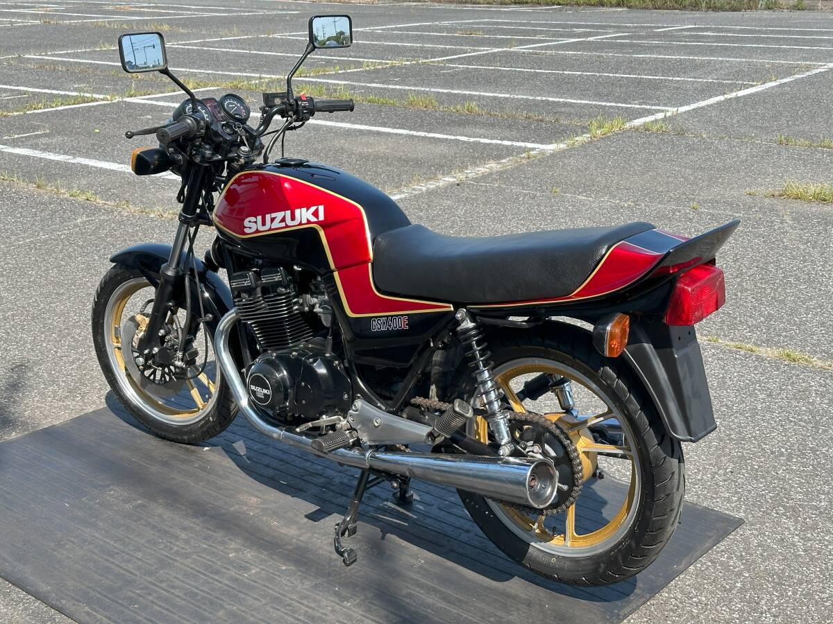 Yahoo!オークション - 超極上GSX400E エンジン絶好調 状態最高 Yahoo!オークション - 超極上GSX400E エンジン絶好調 状態最高