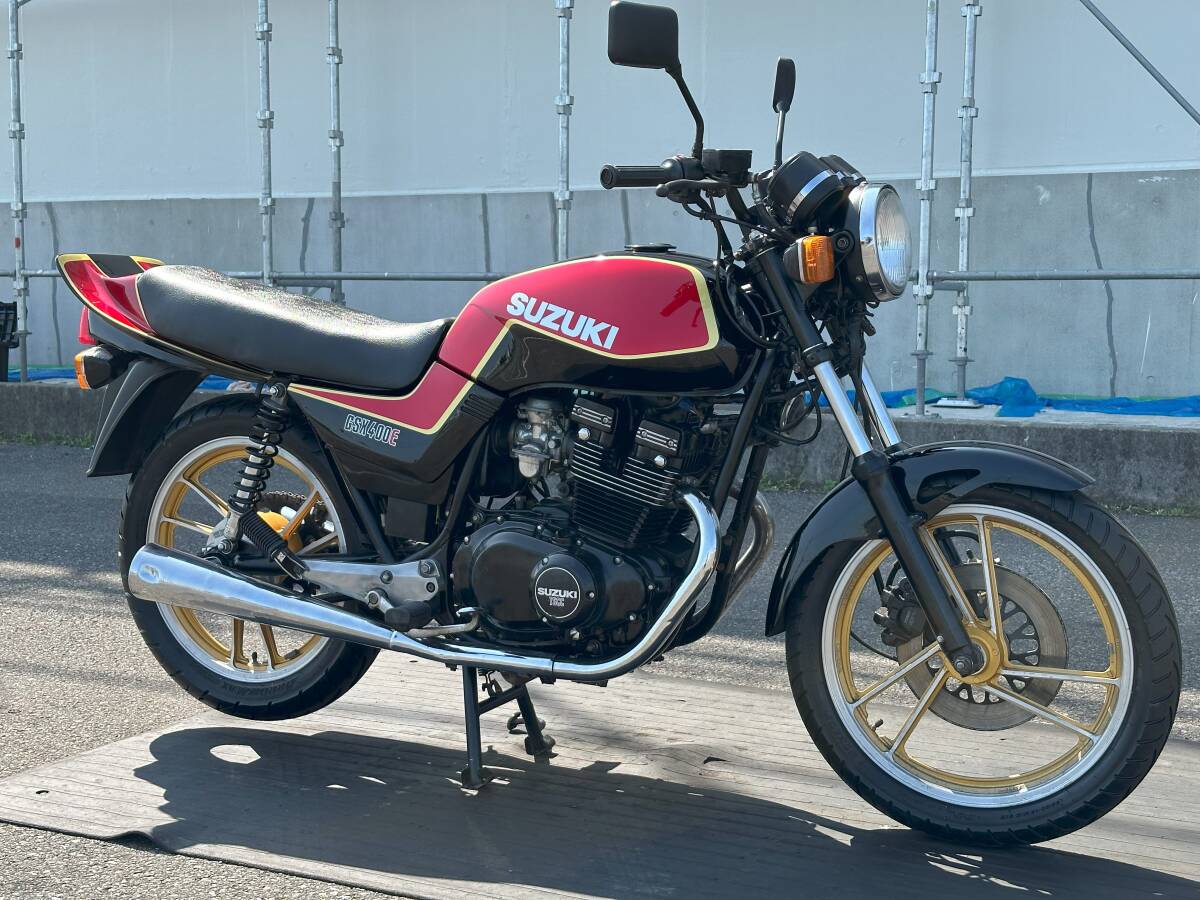 Yahoo!オークション - 超極上GSX400E エンジン絶好調 状態最高 Yahoo!オークション - 超極上GSX400E エンジン絶好調 状態最高