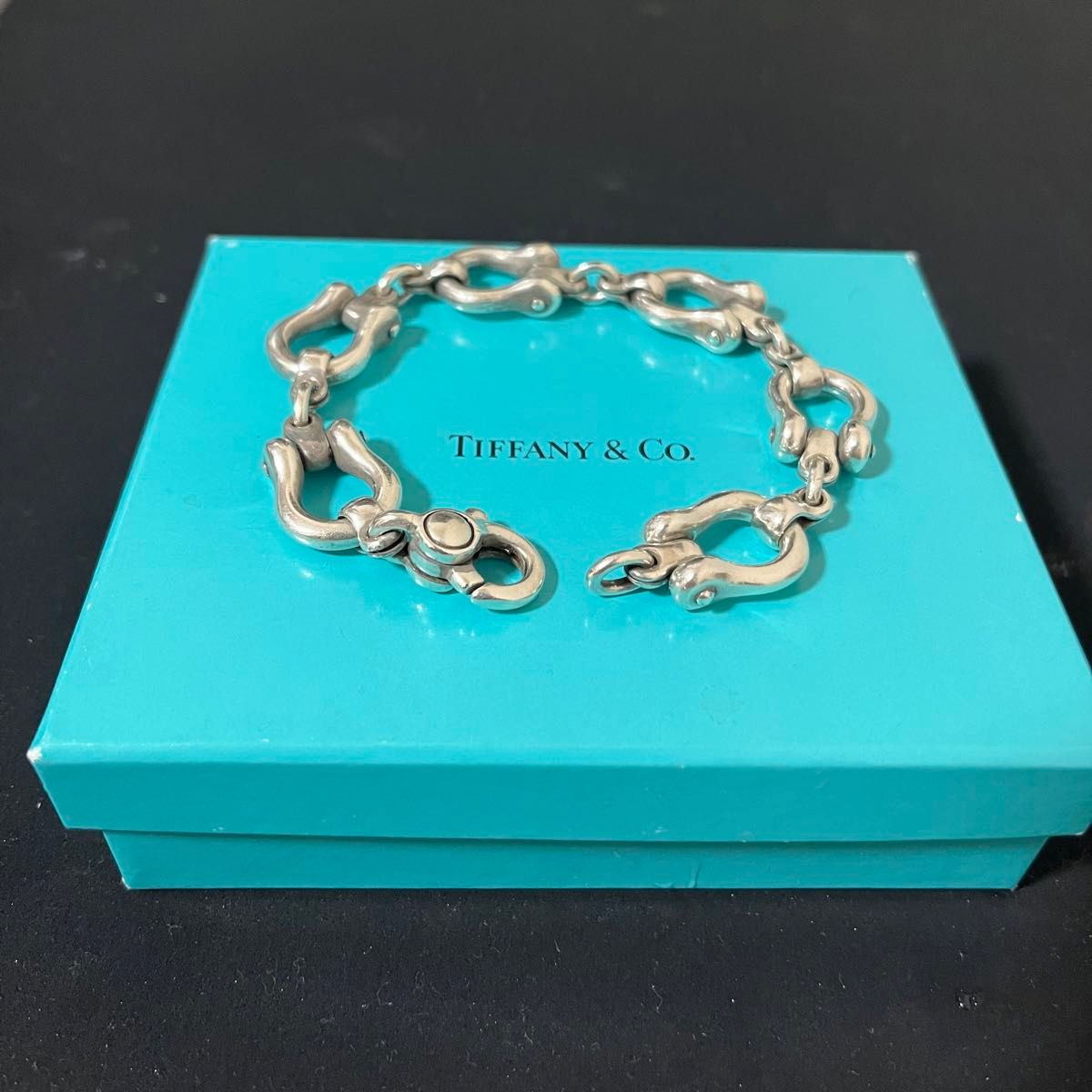 VINTAGE TIFFANY ティファニー ホースシュー ブレスレット VINTAGE TIFFANY ティファニー ホースシュー ブレスレット