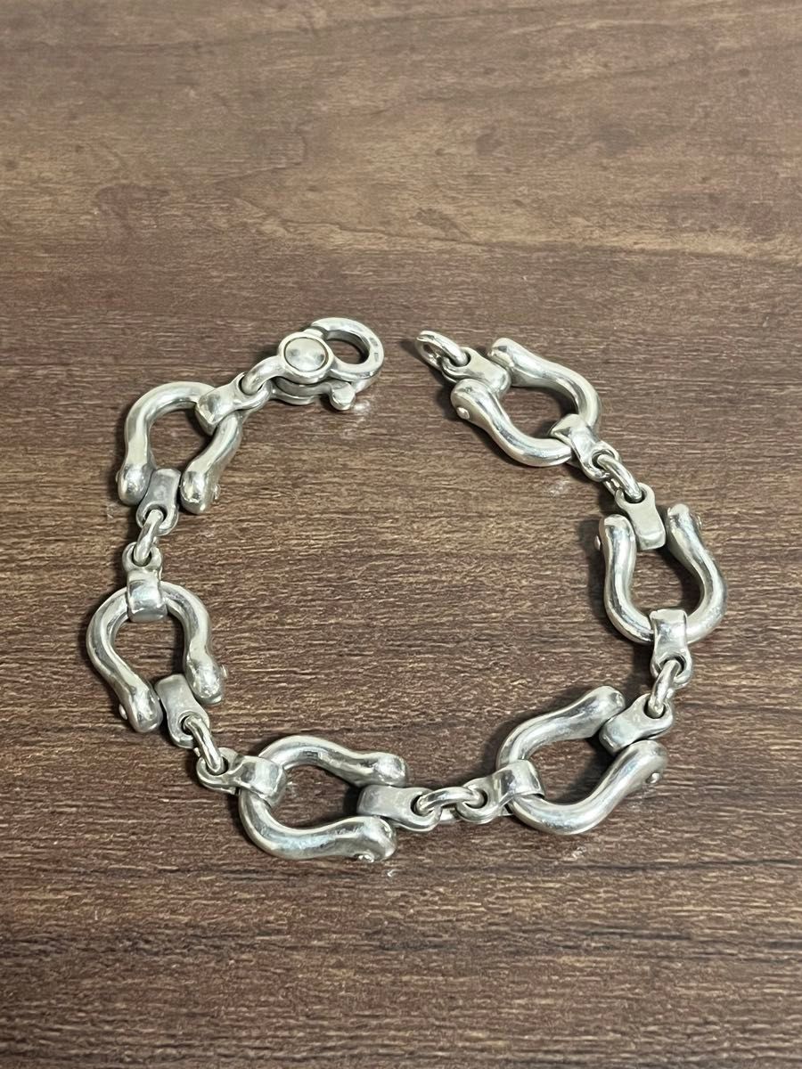 VINTAGE TIFFANY ティファニー ホースシュー ブレスレット VINTAGE TIFFANY ティファニー ホースシュー ブレスレット
