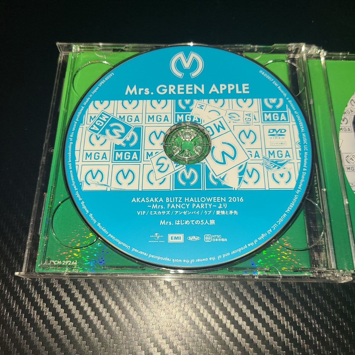 初回】Mrs GREEN APPLE 初回限定盤 ミセスグリーンアップル 初回】Mrs GREEN APPLE 初回限定盤 ミセスグリーンアップル