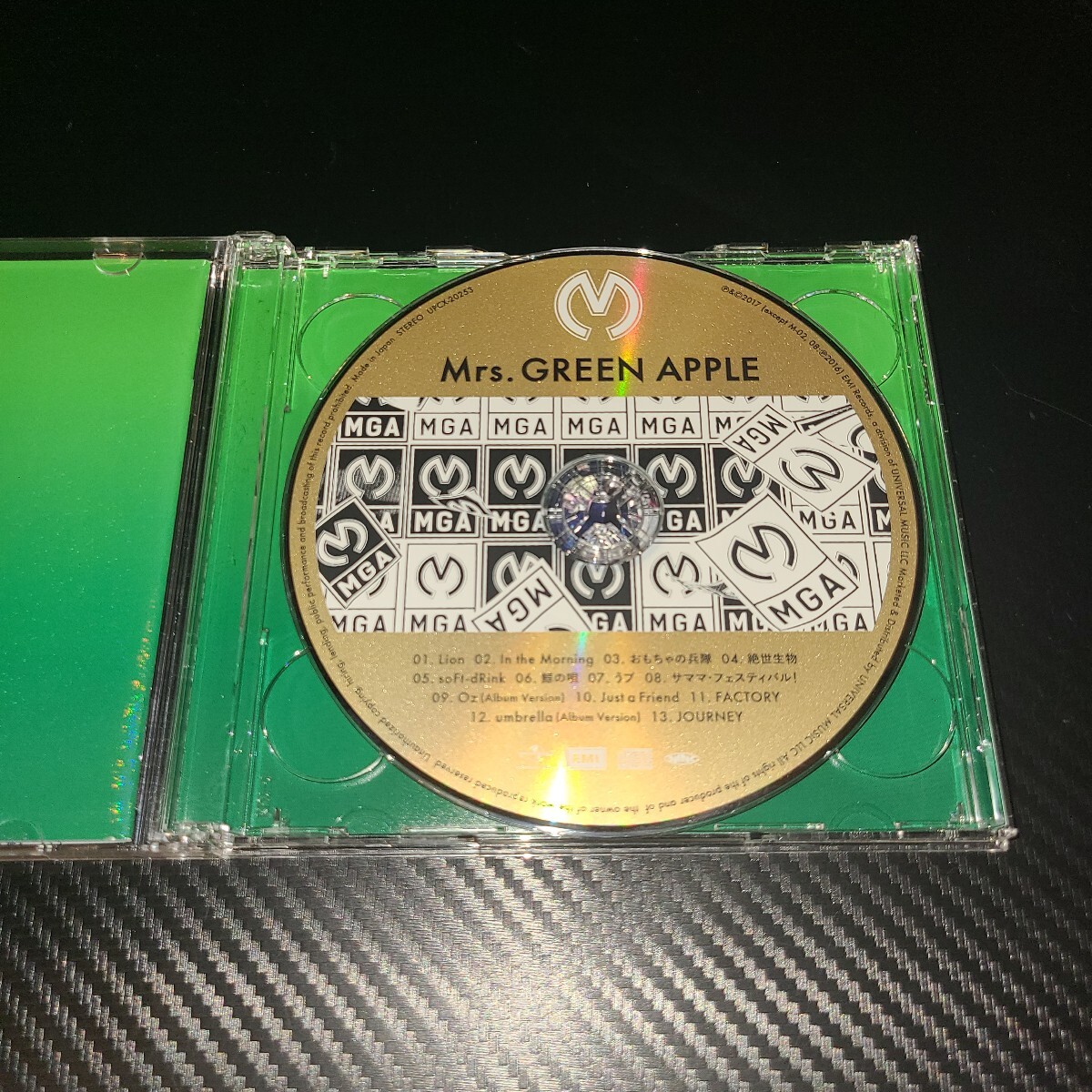 初回】Mrs GREEN APPLE 初回限定盤 ミセスグリーンアップル 初回】Mrs GREEN APPLE 初回限定盤 ミセスグリーンアップル