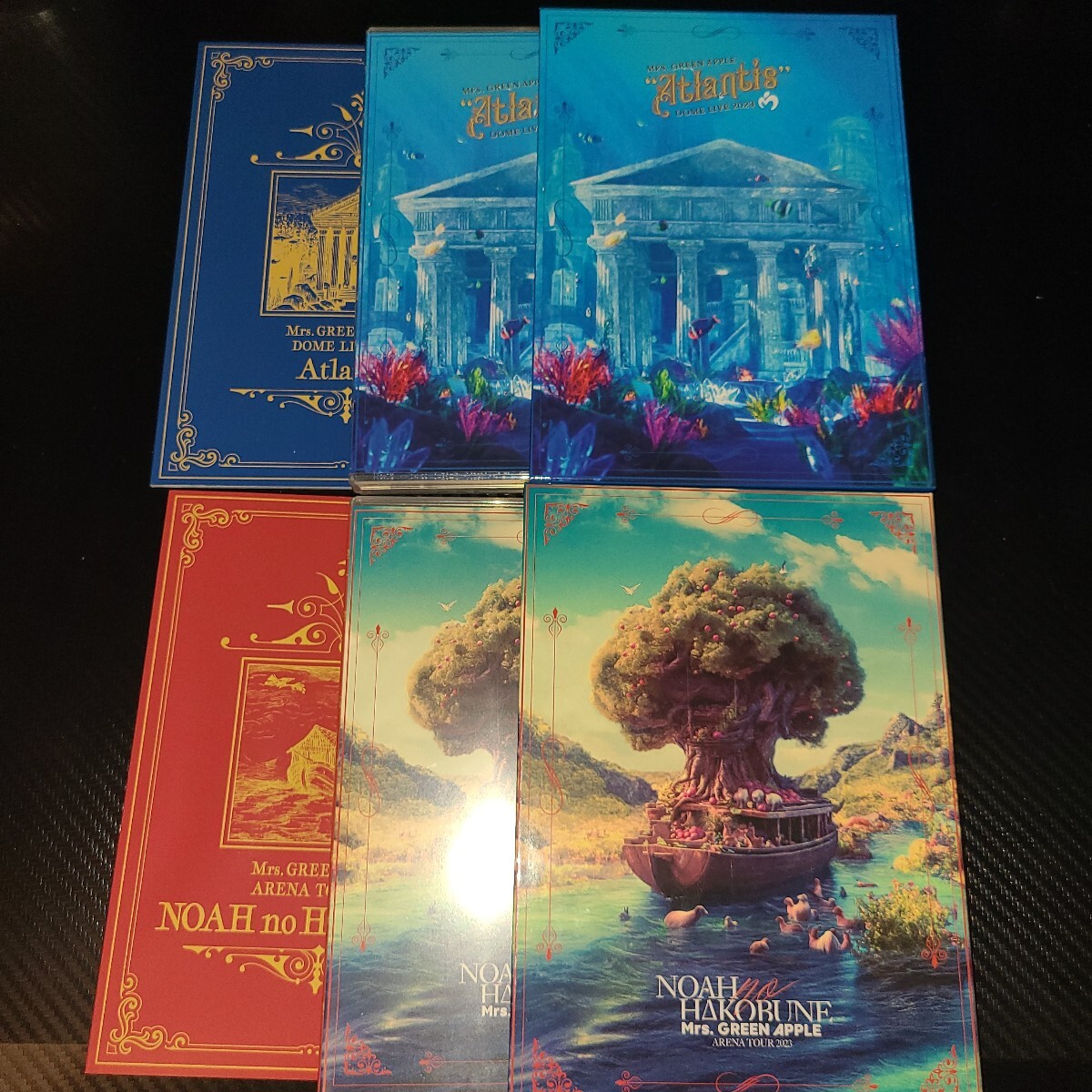 完全生産限定盤【Blu-ray】Mrs GREEN APPLE 2023 COMPLETE BOX 完全生産限定盤【Blu-ray】Mrs GREEN APPLE 2023 COMPLETE BOX
