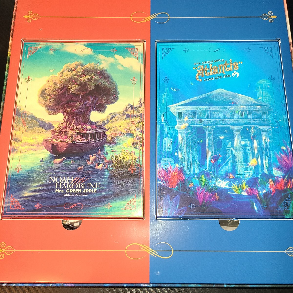 完全生産限定盤【Blu-ray】Mrs GREEN APPLE 2023 COMPLETE BOX 完全生産限定盤【Blu-ray】Mrs GREEN APPLE 2023 COMPLETE BOX