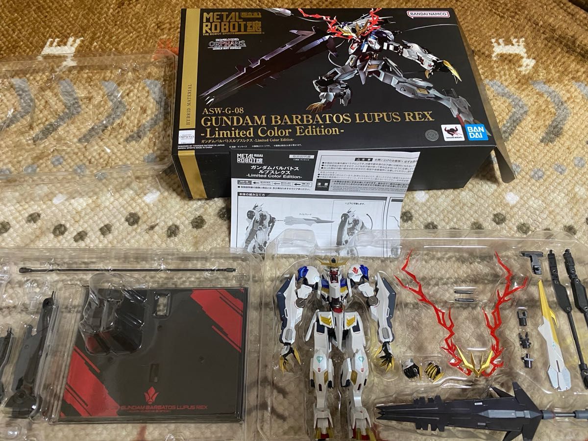 ガンダムバルバトスルプスレクス Limited Color Edition|Yahoo ガンダムバルバトスルプスレクス Limited Color Edition|Yahoo