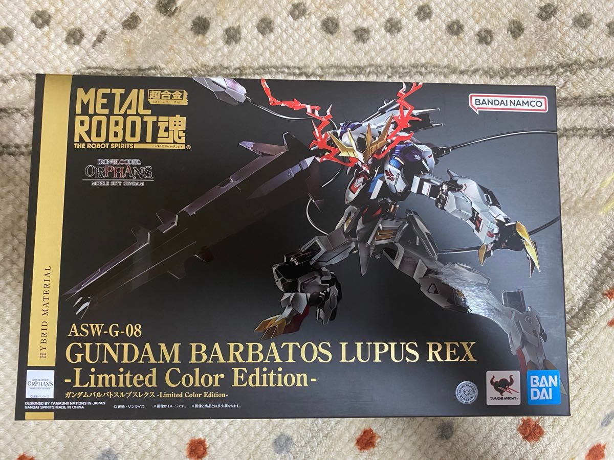 ガンダムバルバトスルプスレクス Limited Color Edition|Yahoo ガンダムバルバトスルプスレクス Limited Color Edition|Yahoo