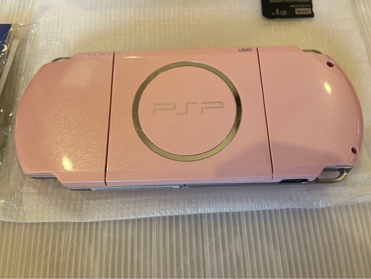 外観新品同様 超美品 動作良好 PSP-3000 ブロッサムピンク SONY 外観新品同様 超美品 動作良好 PSP-3000 ブロッサムピンク SONY