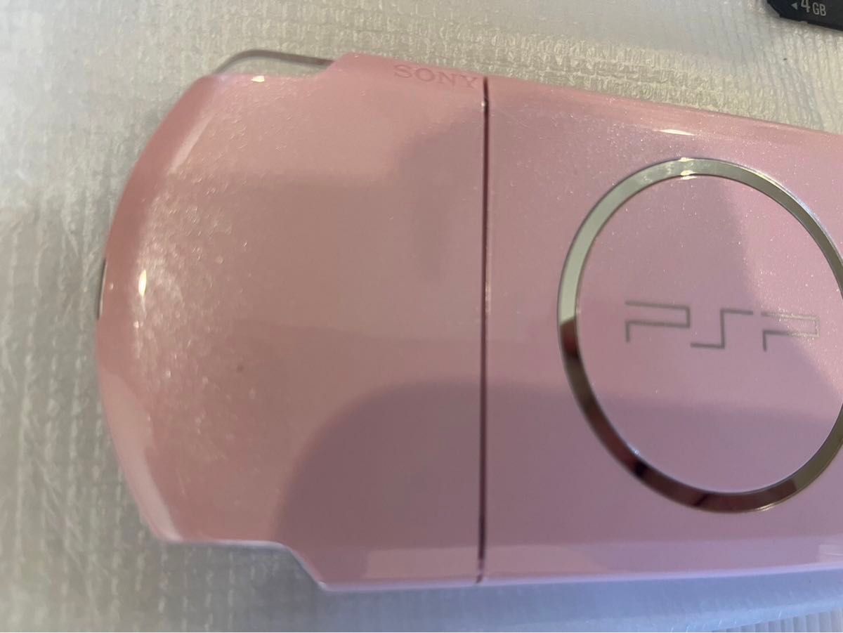 外観新品同様 超美品 動作良好 PSP-3000 ブロッサムピンク SONY 外観新品同様 超美品 動作良好 PSP-3000 ブロッサムピンク SONY