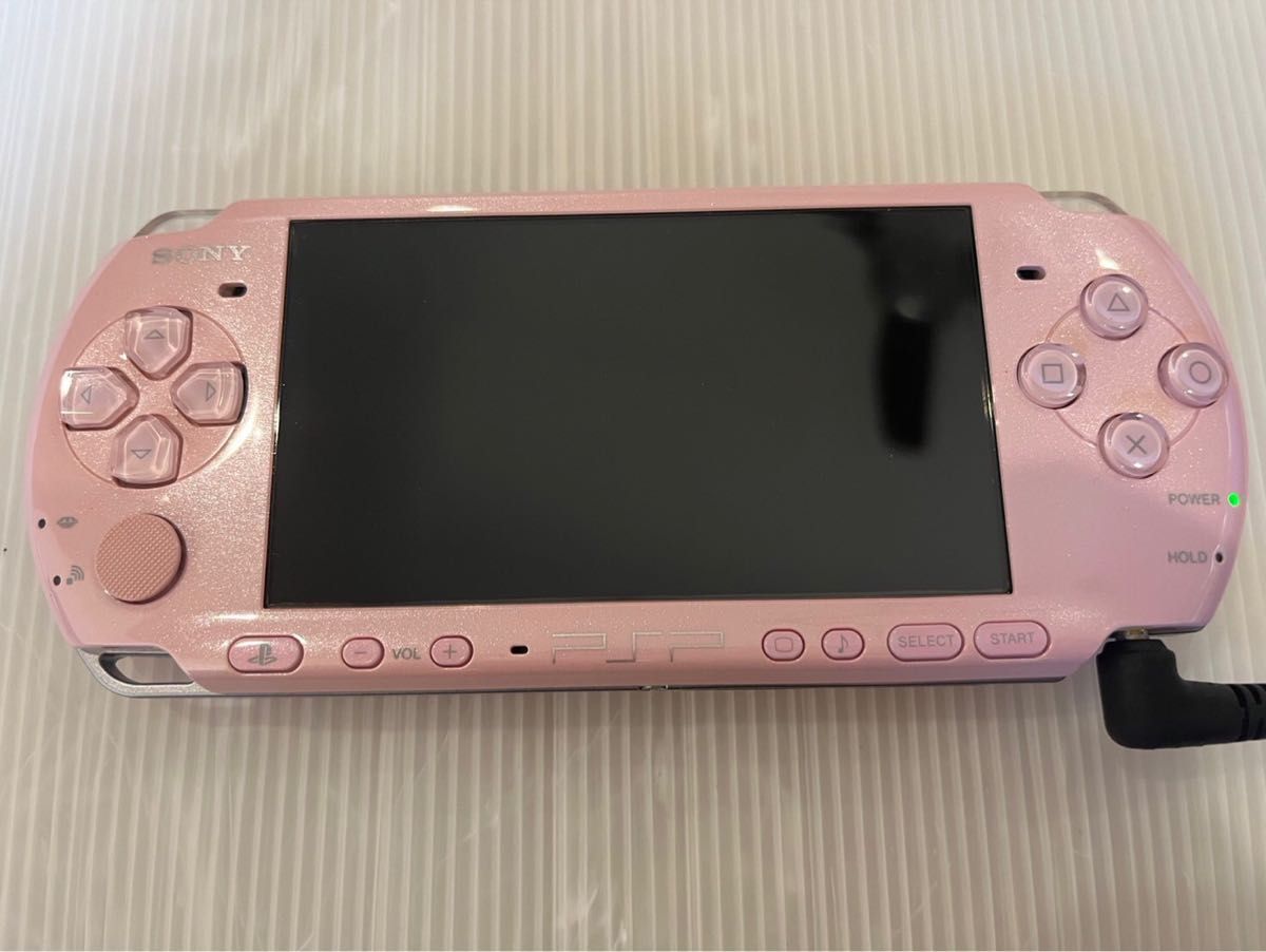 大特価 外観新品同様 超美品 SONY ブロッサムピンク PSP-3000 動作良好 携帯用ゲーム機本体