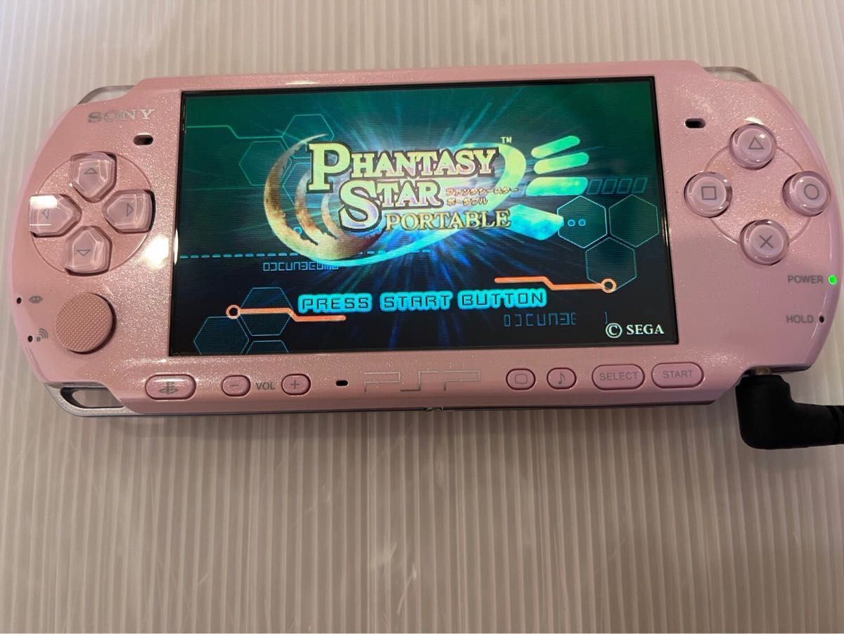 外観新品同様 超美品 動作良好 PSP-3000 ブロッサムピンク SONY 外観新品同様 超美品 動作良好 PSP-3000 ブロッサムピンク SONY