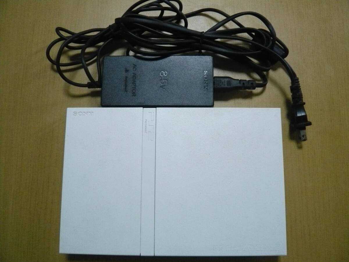 PS2本体 SCPH-75000 リージョンフリー レンズ交換済