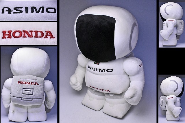 【ASIMO】アシモ★ぬいぐるみ★ブラッシュ★HONDA 本田技研工業★ノベルティー★非売品★６０cm★_画像1