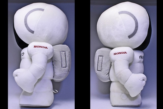 【ASIMO】アシモ★ぬいぐるみ★ブラッシュ★HONDA 本田技研工業★ノベルティー★非売品★６０cm★_画像7