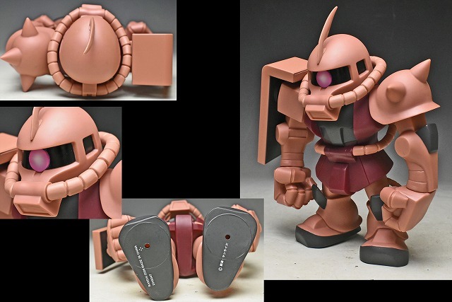 6800円 【シャア 専用 赤ザク】フィギュア BANDAI BM!PROJECT 6800円 【シャア 専用 赤ザク】フィギュア BANDAI BM!PROJECT