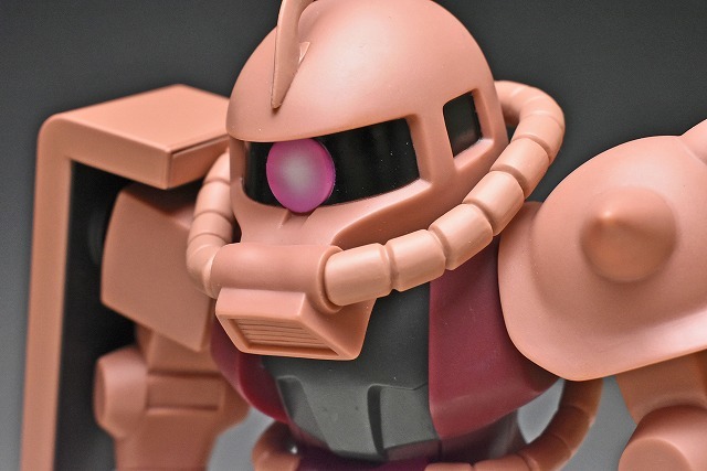 6800円 【シャア 専用 赤ザク】フィギュア BANDAI BM!PROJECT 6800円 【シャア 専用 赤ザク】フィギュア BANDAI BM!PROJECT
