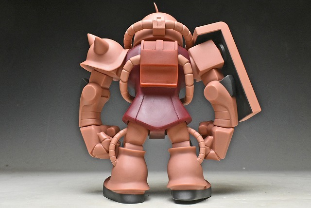 シャア 専用 赤ザク】フィギュア BANDAI BM!PROJECT ZAKU-ms06s シャア 専用 赤ザク】フィギュア BANDAI BM!PROJECT ZAKU-ms06s
