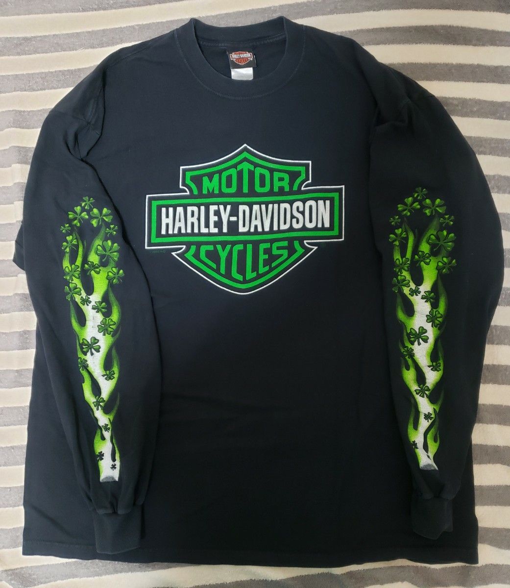 Harley Davidson ST PATRICK'S DAY XXL ハーレーダビッドソン Harley Davidson ST PATRICK'S DAY XXL ハーレーダビッドソン