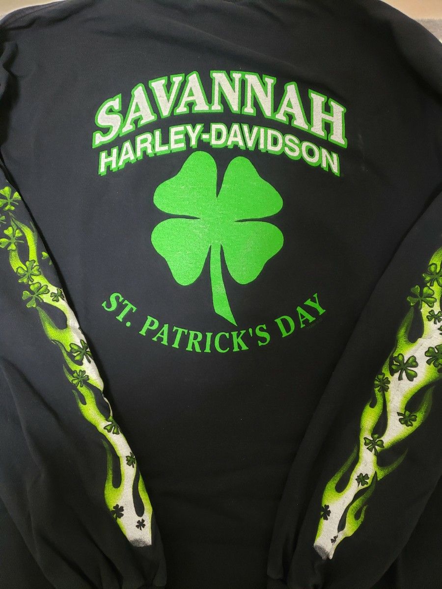 Harley Davidson ST PATRICK'S DAY XXL ハーレーダビッドソン Harley Davidson ST PATRICK'S DAY XXL ハーレーダビッドソン