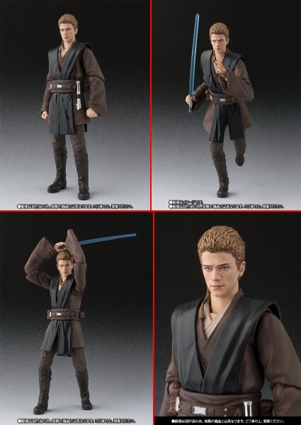 S H フィギュアーツ アナキン・スカイウォーカー ATTACK OF THE CLONES 早期購入限定版 STAR WARS Episode 2  クローンの攻撃 S H Figuarts｜Yahoo!フリマ（旧PayPayフリマ）