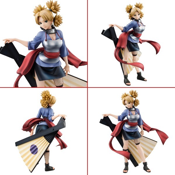 新着商品 NARUTOギャルズ ナルト疾風伝 テマリ 砂隠れの里 風遁 扇子 女 NARUTO