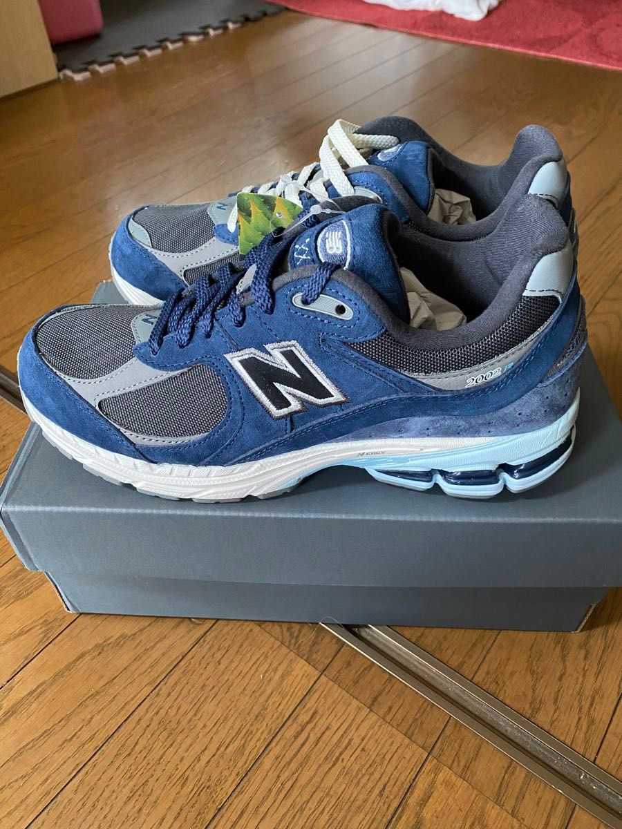 最終価格希少 Safari 20周年 別注 New Balance 2002R 27 5cm 最終価格希少 Safari 20周年 別注 New Balance 2002R 27 5cm